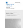 IEC 62637-1:2011 - Battery charging interface for small handheld multimedia devices - Part 1: 2 mm barrel interface