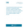 UNE 20606-8/1C:1982 ELECTROMECHANICAL COMPONENTS FOR ELECTRONIC EQUIPMENT; BASIC TESTING PROCEDURES AND MEASURING METHODS. CONNECTOR (MECHANICAL) TESTS AND MECHANICAL TESTS ON CONTACTS AND TERMINATIONS