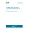 UNE EN 4557:2003 Aerospace series - Pipe coupling 37°, spherical, in heat resisting steel - Tees nipples, welded end - Inch series (Endorsed by AENOR in April of 2003.)