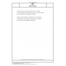 DIN EN 15657 Acoustic properties of building elements and of buildings - Laboratory measurement of structure-borne sound from building service equipment for all installation conditions