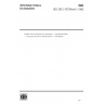 ISO 2912:1973/Amd 1:1982-Modular units for machine tool construction — Multi-spindle heads — Casing and input drive shaft dimensions-Amendment 1