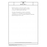 DIN EN 1186-11 Materials and articles in contact with foodstuffs - Plastics - Part 11: Test methods for overall migration into mixtures of <(hoch)14>C-labelled synthetic triglycerides