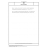 DIN ISO 7884-8 Glass - Viscosity and viscometric fixed points - Part 8: Determination of (dilatometric) transformation temperature (ISO 7884-8:1987)