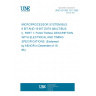 UNE HD 593.1S1:1992 MICROPROCESSOR SYSTEM BUS. 8 BIT AND 16 BIT DATA (MULTIBUS I). PART 1: FUNCTIONAL DESCRIPTION WITH ELECTRICAL AND TIMING SPECIFICATIONS. (Endorsed by AENOR in December of 1995.)