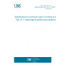 UNE EN IEC 60317-27-1:2021 Specifications for particular types of winding wires - Part 27-1: Paper tape covered round copper wire