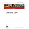 BS EN 14717:2024 Welding and allied processes. Environmental check list