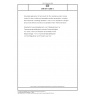 DIN EN 15269-3 Extended application of test results for fire resistance and/or smoke control for doorsets, shutter and openable window assemblies, including their elements of building hardware - Part 3: Fire resistance of hinged and pivoted timber doorsets and openable timber framed windows