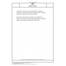 DIN EN 17845 Construction products: Assessment of release of dangerous substances - Determination of biocide residues using liquid chromatography with mass spectrometric detection (LC-MS/MS)