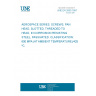 UNE EN 2650:1997 AEROSPACE SERIES. SCREWS, PAN HEAD, SLOTTED, THREADED TO HEAD, IN CORROSION RESISTING STEEL, PASSIVATED. CLASSIFICATION: 600 MPA (AT AMBIENT TEMPERATURE)/425 ºC.