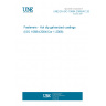 UNE EN ISO 10684:2006/AC:2009 Fasteners - Hot dip galvanized coatings (ISO 10684:2004/Cor 1:2008)