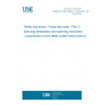 UNE EN ISO 9902-2:2001/A2:2014 Textile machinery - Noise test code - Part 2: Spinning preparatory and spinning machinery - Amendment 2 (ISO 9902-2:2001/Amd 2:2014)