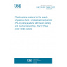 UNE EN ISO 16486-2:2021 Plastics piping systems for the supply of gaseous fuels - Unplasticized polyamide (PA-U) piping systems with fusion jointing and mechanical jointing - Part 2: Pipes (ISO 16486-2:2020)