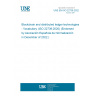 UNE EN ISO 22739:2022 Blockchain and distributed ledger technologies - Vocabulary (ISO 22739:2020) (Endorsed by Asociación Española de Normalización in December of 2022.)