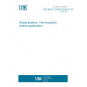 UNE EN ISO 24252:2023/A11:2024 Biogas systems - Non-household and non-gasification