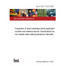 BS EN ISO 11126-9:2004 Preparation of steel substrates before application of paints and related products. Specifications for non-metallic blast-cleaning abrasives Staurolite