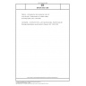 DIN EN ISO 1269 Plastics - Homopolymer and copolymer resins of vinyl chloride - Determination of volatile matter (including water) (ISO 1269:2006)