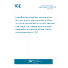 UNE EN 60317-50:2013 Specifications for particular types of winding wires - Part 50: Glass-fibre wound silicone resin or varnish impregnated, bare or enamelled round copper wire, temperature index 200