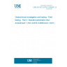 UNE EN ISO 22476-3:2006/A1:2014 Geotechnical investigation and testing - Field testing - Part 3: Standard penetration test - Amendment 1 (ISO 22476-3:2005/Amd 1:2011)