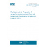 UNE CEN/TS 17708:2022 Plant biostimulants - Preparation of sample for microbial analysis (Endorsed by Asociación Española de Normalización in May of 2022.)