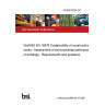 24/30478334 DC Draft BS EN 15978 Sustainability of construction works - Assessment of environmental performance of buildings - Requirements and guidance