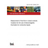 BS EN ISO 20456:2019 Measurement of fluid flow in closed conduits. Guidance for the use of electromagnetic flowmeters for conductive liquids