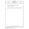 DIN EN ISO 12625-8 Tissue paper and tissue products - Part 8: Water-absorption time and water-absorption capacity, basket-immersion test method (ISO 12625-8:2010)