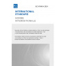 IEC 61960-4:2024 - Secondary cells and batteries containing alkaline or other non-acid electrolytes - Secondary lithium cells and batteries for portable applications - Part 4: Coin secondary lithium cells, and batteries made from them