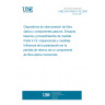 UNE EN 61300-3-19:2000 Fibre optic interconnecting devices and passive components - Basic test and measurement procedures -- Part 3-19: Examinations and measurements - Polarization dependence of return loss of a single mode fibre optic component..