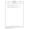 DIN EN ISO 1043-1 Plastics - Symbols and abbreviated terms - Part 1: Basic polymers and their special characteristics (ISO 1043-1:2011 + Amd.1:2016) (includes Amendment A1:2016)