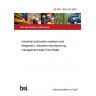 BS ISO 15531-42:2005 Industrial automation systems and integration. Industrial manufacturing management data Time Model