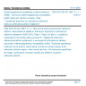 ČSN ETSI EN 301 489-7 V1.1.1 - Elektromagnetická kompatibilita a rádiové spektrum (ERM) - Norma pro elektromagnetickou kompatibilitu (EMC) rádiových zařízení a služeb - Část 7: Specifické podmínky pro pohyblivá a přenosná rádiová a přidružená zařízení digitálních buňkových radiokomunikačních systémů (GSM a DCS)