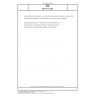 DIN EN 12289 Advanced technical ceramics - Mechanical properties of ceramic composites at ambient temperature - Determination of in-plane shear properties