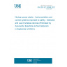 UNE EN IEC 62988:2022 Nuclear power plants - Instrumentation and control systems important to safety - Selection and use of wireless devices (Endorsed by Asociación Española de Normalización in September of 2022.)