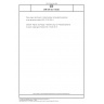 DIN EN ISO 15320 Pulp, paper and board - Determination of pentachlorophenol in an aqueous extract (ISO 15320:2011)