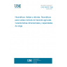 UNE 69035:1998 TYRES, RIMS AND VALVES. TYRES FOR TRACTIONS WHEELS OF THE AGRICULTURAL tractors. Dimensional characteristics and load capacities.