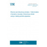 UNE EN 13302:2018 Bitumen and bituminous binders - Determination of dynamic viscosity of bituminous binder using a rotating spindle apparatus