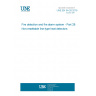 UNE EN 54-28:2019 Fire detection and fire alarm system - Part 28: Non-resettable line-type heat detectors