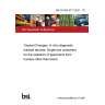 BS EN ISO 6717:2021 - TC Tracked Changes. In vitro diagnostic medical devices. Single-use containers for the collection of specimens from humans other than blood