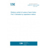 UNE EN 13183-3:2006 Moisture content of a piece of sawn timber - Part 3: Estimation by capacitance method