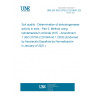 UNE EN ISO 23753-2:2019/A1:2020 Soil quality - Determination of dehydrogenases activity in soils - Part 2: Method using iodotetrazolium chloride (INT) - Amendment 1 (ISO 23753-2:2019/Amd 1:2020) (Endorsed by Asociación Española de Normalización in January of 2021.)