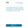 UNE EN ISO 12402-2:2020 Personal flotation devices - Part 2: Lifejackets, performance level 275 - Safety requirements (ISO 12402-2:2020) (Endorsed by Asociación Española de Normalización in February of 2021.)