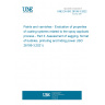 UNE EN ISO 28199-3:2022 Paints and varnishes - Evaluation of properties of coating systems related to the spray application process - Part 3: Assessment of sagging, formation of bubbles, pinholing and hiding power (ISO 28199-3:2021)