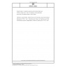 DIN EN 1528-2 Determination of pesticides and polychlorinated biphenyls (PCBs) in fatty food - Part 2: Extraction of fat, pesticides and PCBs, and determination of fat content