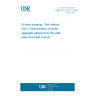 UNE EN 12272-3:2003 Surface dressing - Test methods - Part 3: Determination of binder aggregate adhesivity by the Vialit plate shock test method