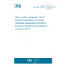 UNE EN 60153-2:2016/AC:2017-02 Hollow metallic waveguides - Part 2: Relevant specifications for ordinary rectangular waveguides (Endorsed by Asociación Española de Normalización in March of 2017.)