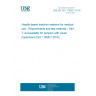 UNE EN ISO 11608-7:2018 Needle-based injection systems for medical use - Requirements and test methods - Part 7: Accessibility for persons with visual impairment (ISO 11608-7:2016)