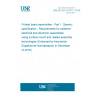 UNE EN IEC 61191-1:2018 Printed board assemblies - Part 1: Generic specification - Requirements for soldered electrical and electronic assemblies using surface mount and related assembly technologies (Endorsed by Asociación Española de Normalización in December of 2018.)