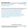 ČSN EN 60335-2-59 ed. 2 - Elektrické spotřebiče pro domácnost a podobné účely - Bezpečnost - Část 2-59: Zvláštní požadavky na hubiče hmyzu