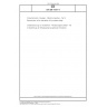 DIN EN 14701-4 Characterization of sludges - Filtration properties - Part 4: Determination of the drainability of flocculated sludge