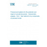 UNE EN 12192-1:2002 Products and systems for the protection and repair of concrete structures - Granulometry analysis - Part 1: Test method for dry components of premixed mortar